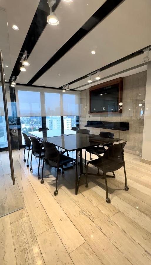 Loft Con Increible Vista Zona Polanco Condesa - Gym Y Business Center Apartment Kota Meksiko Bagian luar foto