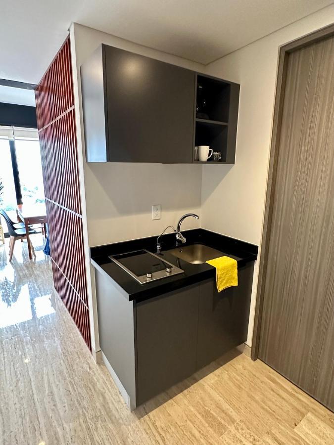 Loft Con Increible Vista Zona Polanco Condesa - Gym Y Business Center Apartment Kota Meksiko Bagian luar foto