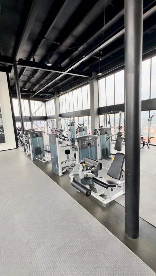 Loft Con Increible Vista Zona Polanco Condesa - Gym Y Business Center Apartment Kota Meksiko Bagian luar foto